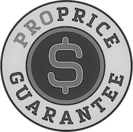 PROPRICE $ GUARANTEE logo