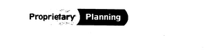 PROPRIETARY PLANNING logo