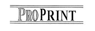 PROPRINT logo