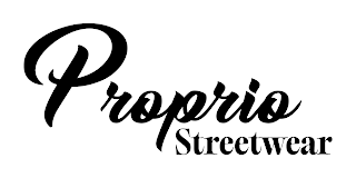 PROPRIO STREETWEAR logo