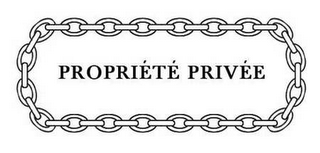 PROPRIÉTÉ PRIVÉE logo