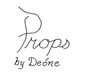 PROPS BY DEONE logo