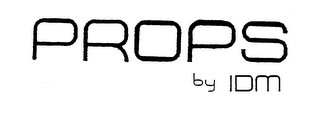 PROPS BY IDM logo
