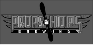PROPS & HOPS BREWING logo