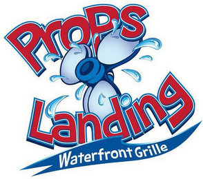 PROPS LANDING WATERFRONT GRILLE logo