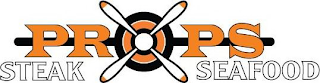 PROPS STEAK SEAFOOD logo