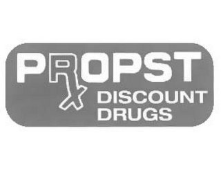 PROPST DISCOUNT DRUGS logo