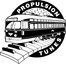 PROPULSION TUNES P-TUNES logo