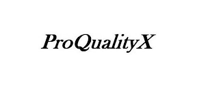 PROQUALITYX logo
