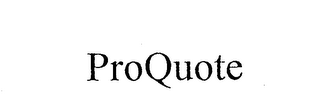 PROQUOTE logo
