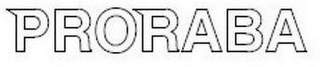 PRORABA logo
