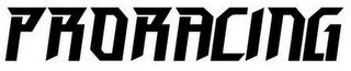 PRORACING logo