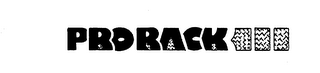 PRORACK logo