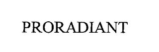 PRORADIANT