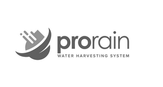 PRORAIN WATER HARVESTING SYSTEM logo