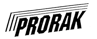PRORAK logo