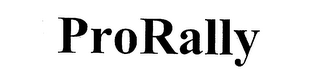 PRORALLY logo