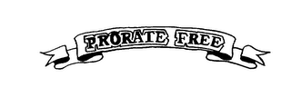 PRORATE FREE logo