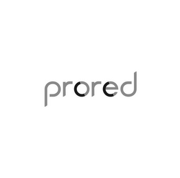 PRORED logo