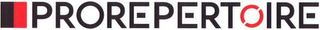 PROREPERTOIRE logo