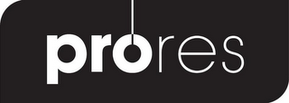 PRORES logo