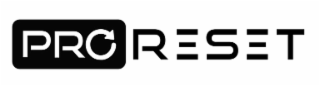 PRORESET logo