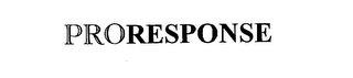PRORESPONSE logo