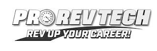 PROREVTECH REV UP YOUR CAREER! logo