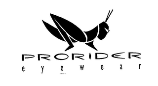 PRORIDER EYEWEAR logo