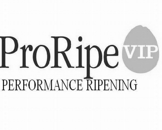 PRORIPE VIP PERFORMANCE RIPENING logo