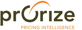 PRORIZE PRICING INTELLIGENCE logo