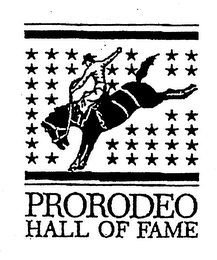 PRORODEO HALL OF FAME logo