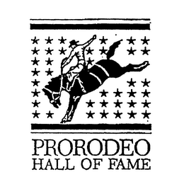 PRORODEO HALL OF FAME logo
