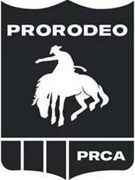 PRORODEO PRCA logo