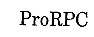 PRORPC logo