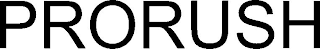 PRORUSH logo