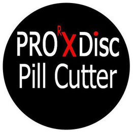 PRORXDISC PILL CUTTER logo