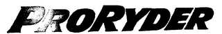 PRORYDER logo