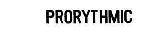 PRORYTHMIC logo