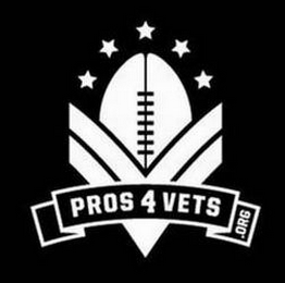 PROS 4 VETS logo
