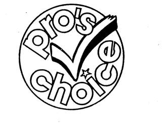 PRO'S CHOICE logo