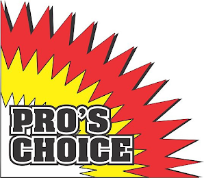 PRO'S CHOICE logo