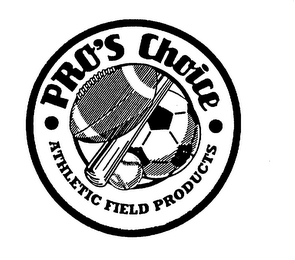 PRO'S CHOICE ATHLETIC FIELD PRODUCTS logo