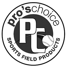 PRO'S CHOICE PC SPORTS FIELD PRODUCTS logo