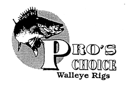 PRO'S CHOICE WALLEYE RIGS logo