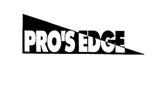 PRO'S EDGE logo