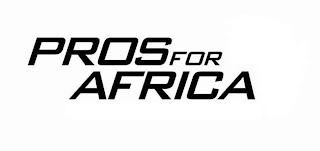 PROS FOR AFRICA logo
