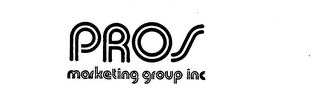 PROS MARKETING GROUP INC. logo