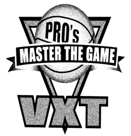 PRO'S MASTER THE GAME VXT logo