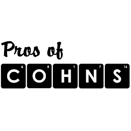 PROS OF COHNS 6 8 1 7 16 logo